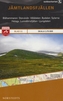 Outdoorkartan Schweden - Jämtlandsfjällen