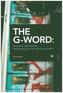 THE G-WORD