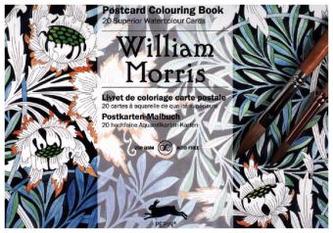 Postcard Colouring Book - William Morris