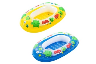 Člun nafukovací dětský 102x69 cm