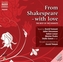 From Shakespeare with Love, 1 Audio-CD