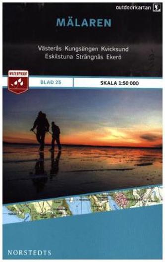 Outdoorkartan Schweden - Mälaren
