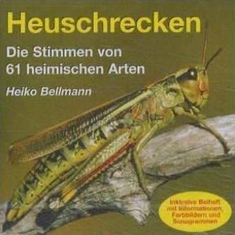 Heuschrecken, 1 Audio-CD