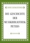 Die Geschichte der Musikbibliothek Peters