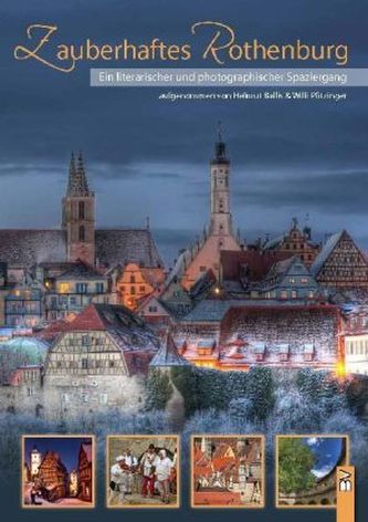 Zauberhaftes Rothenburg