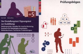 Der Einstellungstest / Eignungstest zur Ausbildung: Mediengestalter, Gestalter für visuelles Marketing, Kaufman für Marketingkom