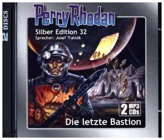 Perry Rhodan Silber Edition - Die letzte Bastion (remastered), 2 MP3-CDs