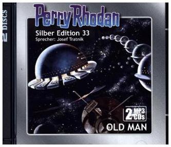 Perry Rhodan Silber Edition - Old Man (remastered), 2 MP3-CDs