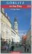 Görlitz in One Day. Görlitz an einem Tag, englische Ausgabe