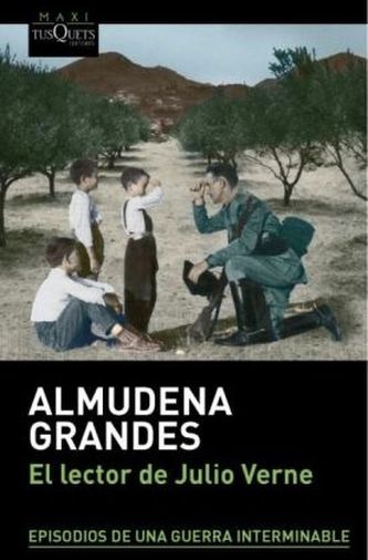 El Lector de Julio Verne. Der Feind meines Vaters, spanische Ausgabe