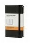 Moleskine Notizbuch, XSmall, liniert schwarz