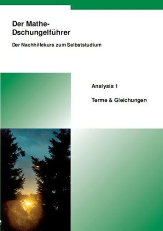 Analysis 1, Terme & Gleichungen