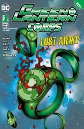 Green Lantern: Lost Army
