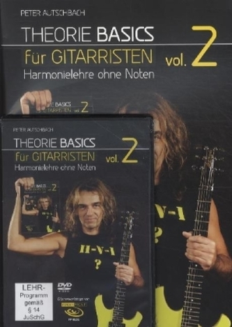 Theorie Basics für Gitarristen, m. DVD. Vol.2