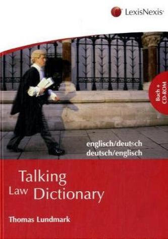 Talking Law Dictionary, Englisch-Deutsch/Deutsch-Englisch, m. CD-ROM