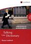 Talking Law Dictionary, Englisch-Deutsch/Deutsch-Englisch, m. CD-ROM