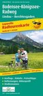 PublicPress Radwanderkarte Bodensee-Königssee-Radweg, 33 Teilktn.