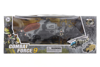 Vojenská helikoptéra