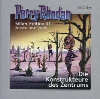 Perry Rhodan, Silber Edition - Die Konstrukteure des Zentrums, 12 Audio-CDs