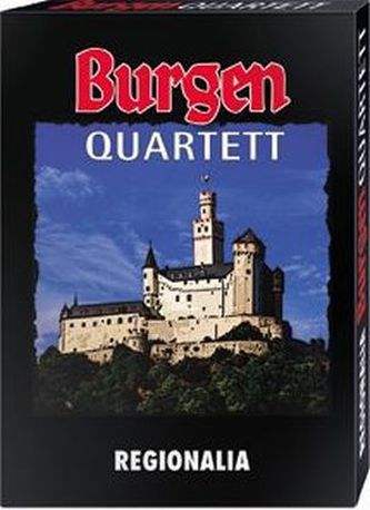Burgen Quartett (Kartenspiel)