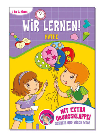 Wir lernen! Mathe (1.bis 2. Klasse)