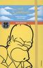 Moleskine Notizbuch, Limited Edition 'The Simpsons', Large, A5 liniert, gelb