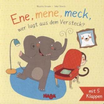 Ene, meine, meck, wer lugt aus dem Versteck?