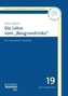 Die Lehre vom 'Baugrundrisiko'