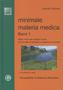 minimale materia medica. Bd.1