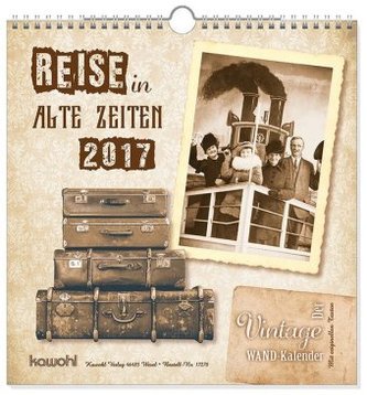 Reise in alte Zeiten 2017