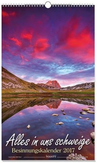 Alles in uns schweige 2017