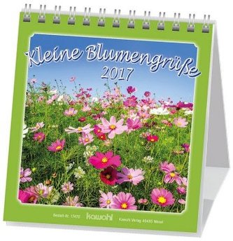 Kleine Blumengrüße 2017