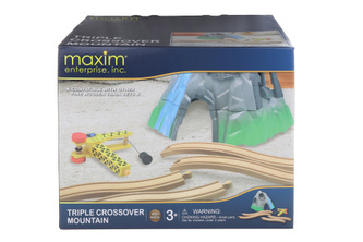 Velký horský tunel s jeřábem