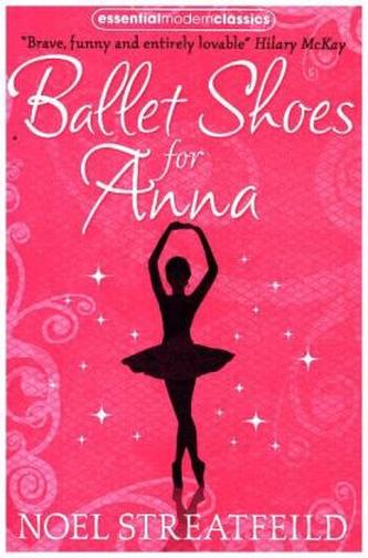 Ballet Shoes For Anna