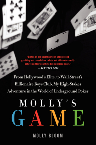Molly's Game, englische Ausgabe