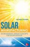 Solar Manufacturing: Environmental Design Concepts for Solar Modules