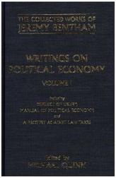 Writings on Political Economy