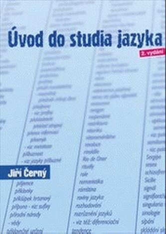 Úvod do studia jazyka