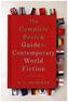 Complete Review Guide to Contemporary World Fiction