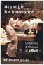 Appetite for Innovation