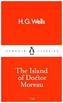The Island of Doctor Moreau