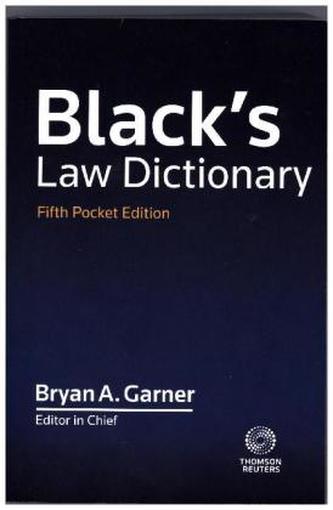 Black's Law Dictionary