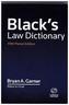 Black's Law Dictionary