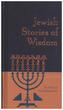 Jewish Stories of Wisdom