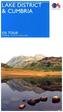 Touring Map Lake District & Cumbria