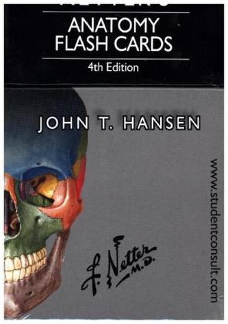 Netter's Anatomy Flash Cards