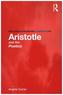 Routledge Philosophy GuideBook to Aristotle and the Poetics