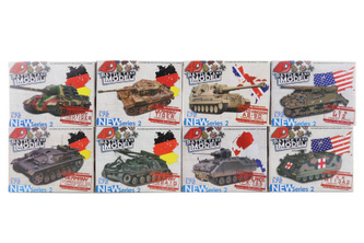 Stavebnice 4D Tank 8 /bal