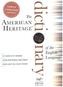 The American Heritage Dictionary of the English Language