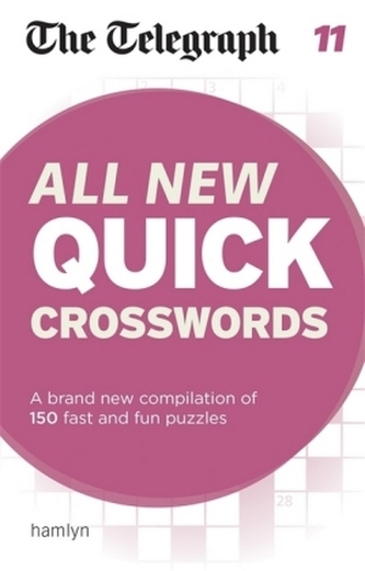 The Telegraph, All New Quick Crosswords. Vol.11